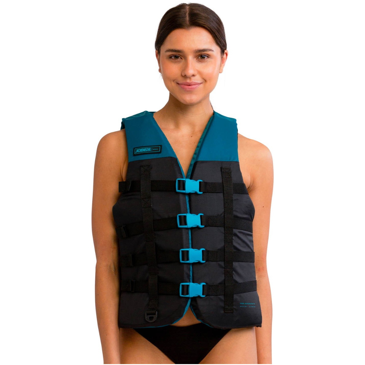 2026 Jobe Colete Duplo Para Mulher 244823026 - Teal